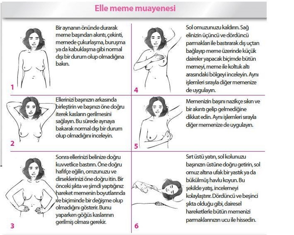 elle meme muayenesi